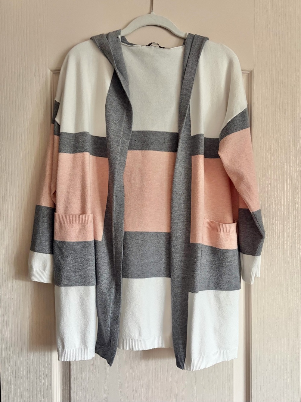 Vila Milano Open Front Hooded Cardigan - Picture 1 of 5